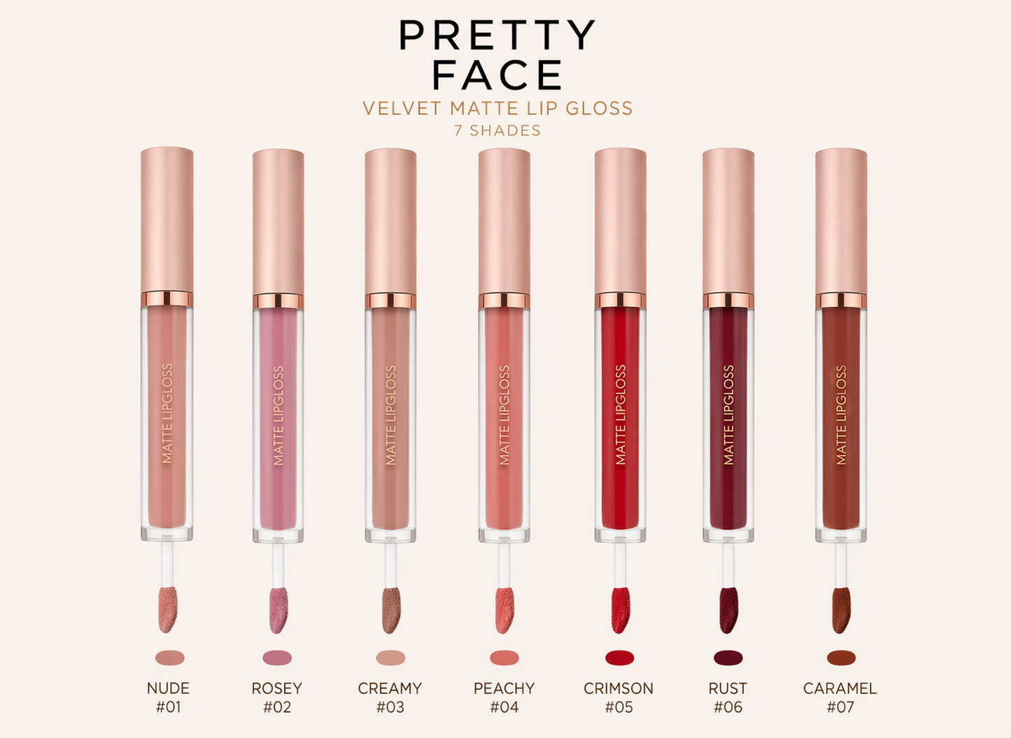Velvet Matte Lip Gloss