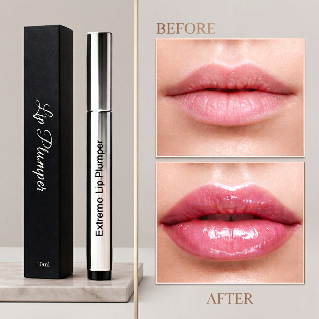 Collagen Lip Plumping Serum & Repair Oil